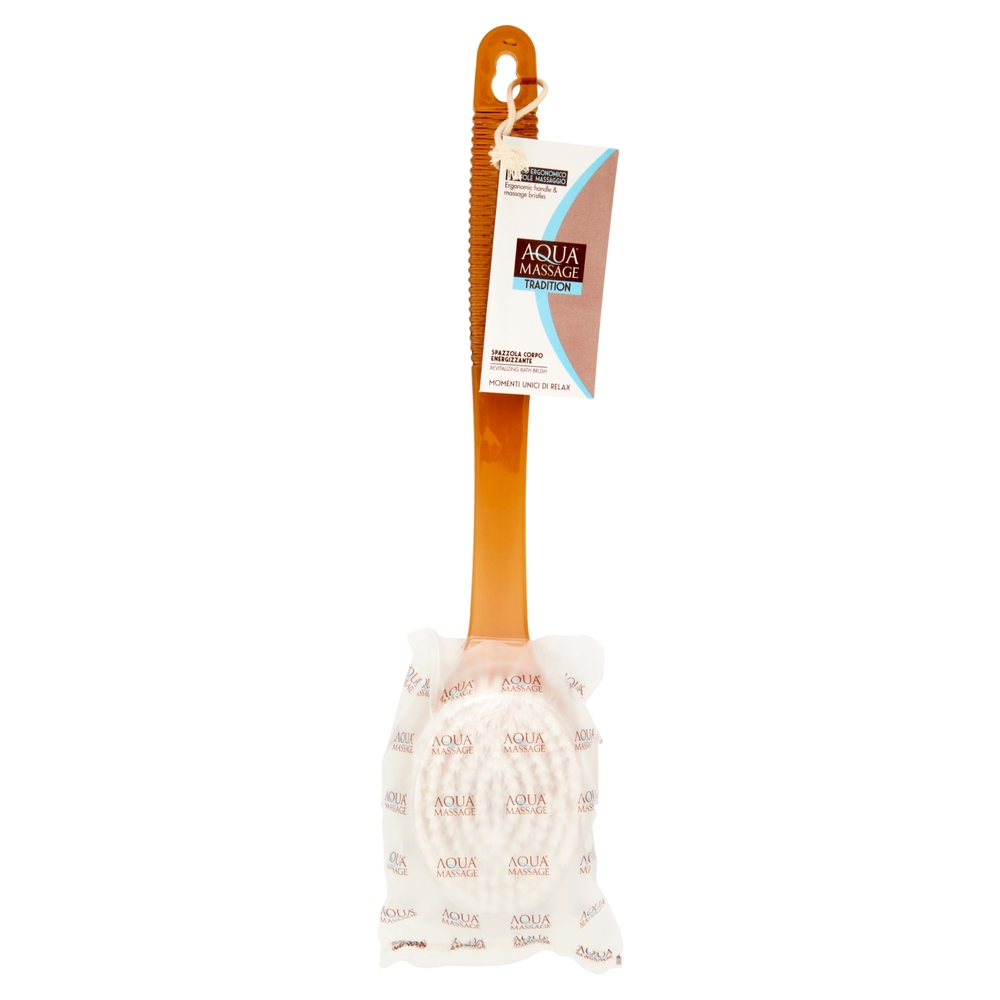 Aquamassage Tradition Spazzola Corpo Energizzante